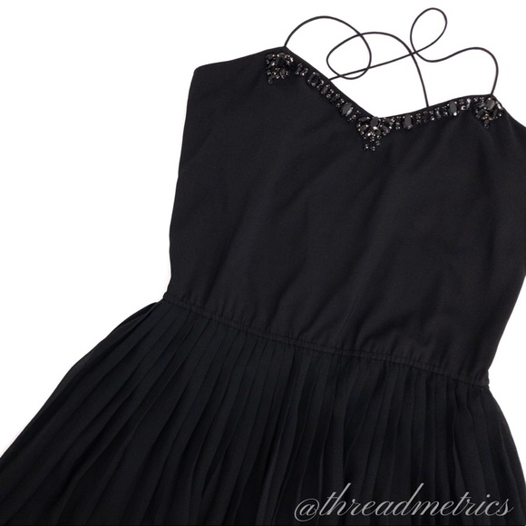 Victoria's Secret Dresses & Skirts - V I C T O R I A Secret • Pleated Rhinestone Dress